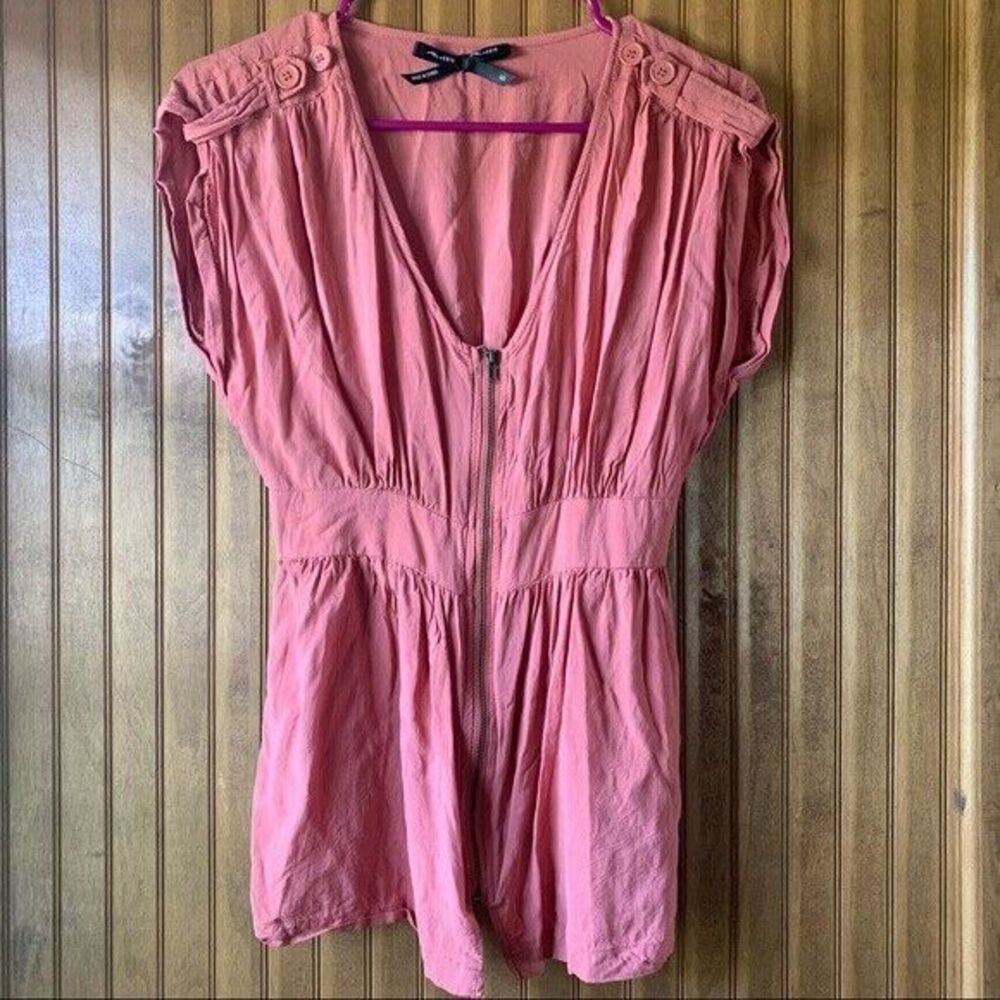 Ali & Kris Rose Pink Top Women Sz Small